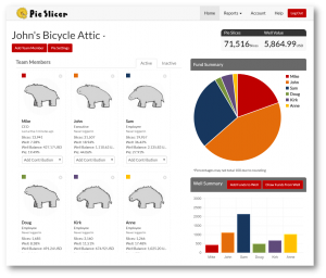Slicing Pie Pie Slicer