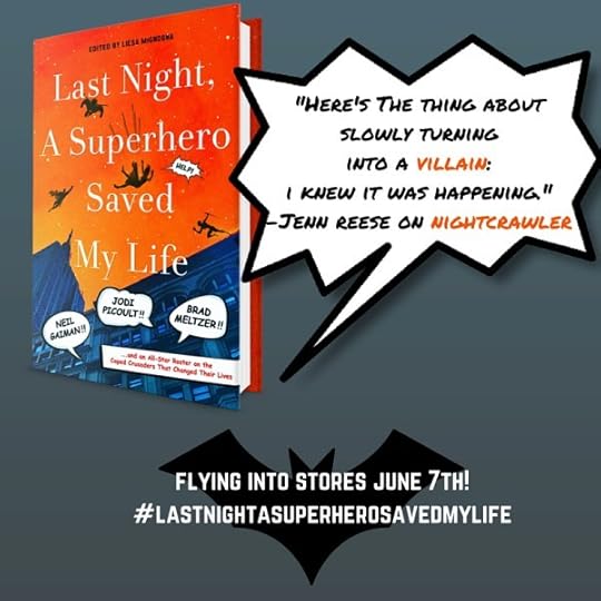 Quote from Last Night a Superhero Saved My Life