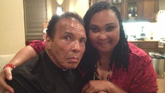 Muhammad Ali and Maryum Ali