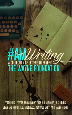 #AmWriting Ebook Cover