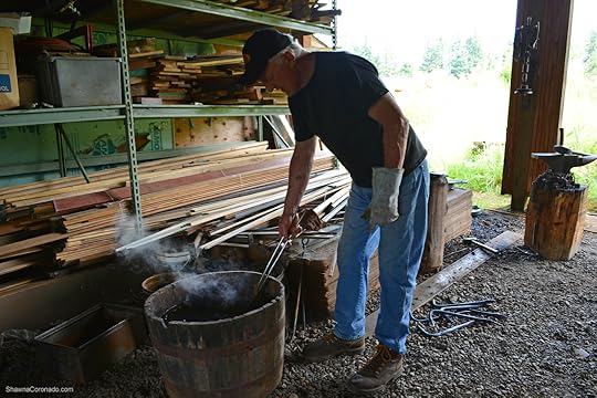 Red Pig Tools Bob Denman Tools Steam copyright Shawna Coronado