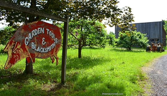 Red Pig Tools Sign copyright Shawna Coronado