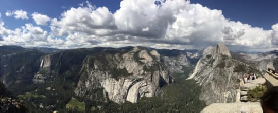 Yosemite Valley from Glacier Point