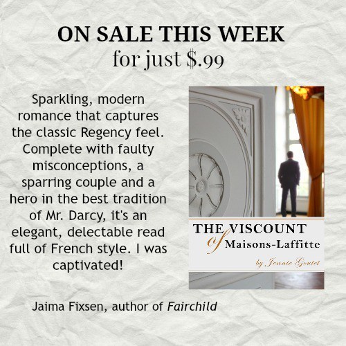 On sale this week for .99! (June 6-13, 2016). This clean romance is a fun, light read. A sure win for those who love France! Kindle deals & bargain books.
