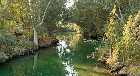 The Jordan River—A Place of Transition