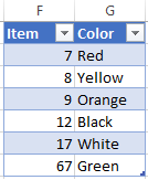 VBA Lookup