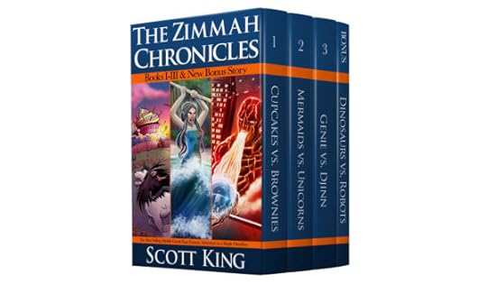 ZimmahChronicles Box Set