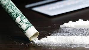 Image result for snorting drugs