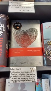 Waterstones in Crewe! Photo by Anna.