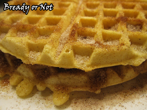 Bready or Not: Churro Waffles 