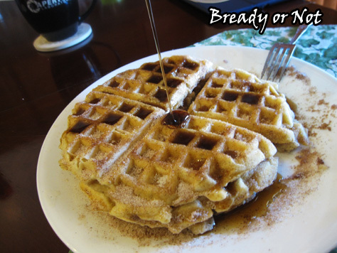 Bready or Not: Churro Waffles 