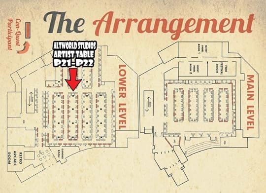 Sci-Fi In the Valley Floor Plan