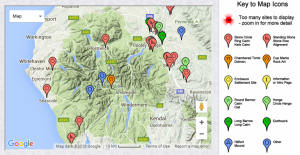Location map - www.stone-circles.org.uk/stone