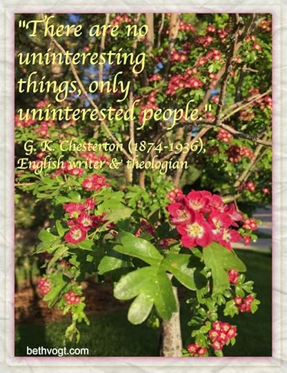 Are you interested GK Chesterton 2016