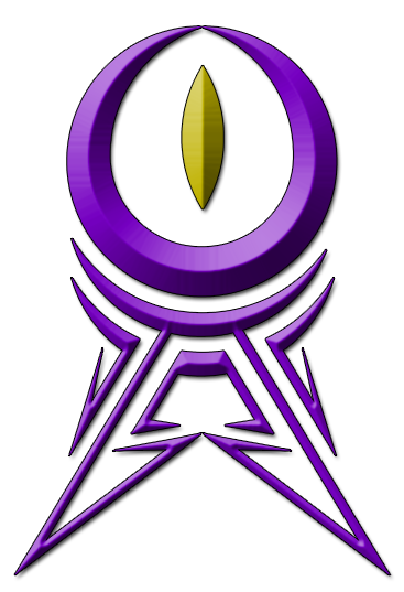 The sigil of the Oculus in Clavi, adopted November 12, 1944, at Sète.