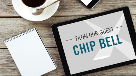 chip bell guest post cheryl b