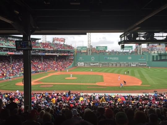 The view from our seats, June 5