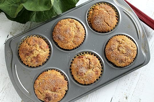 GF Rhubarb Muffins-1