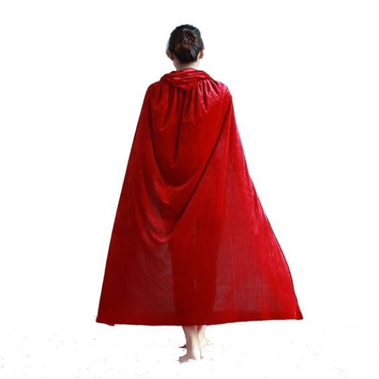 red cape: 