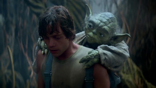 Luke and Yoda