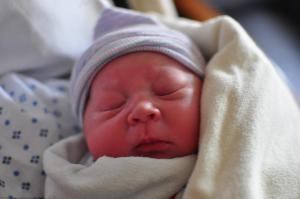 My first official little itch, a girl. (Sept. 2011)