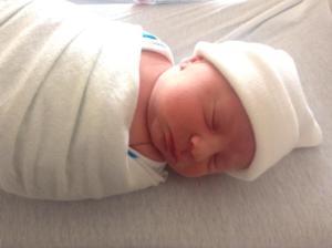 My second official little itch, a boy. (Feb. 2013)