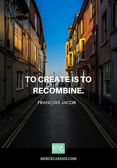 François Jacob on creating