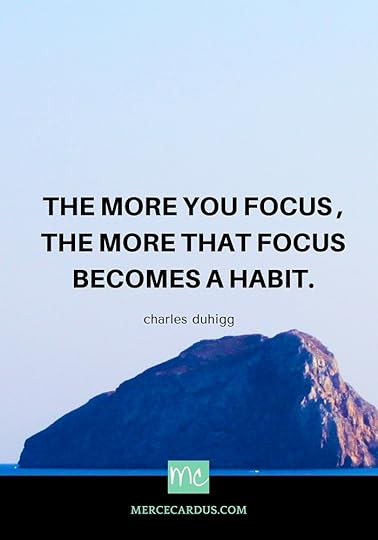 Charles Duhigg on focusing