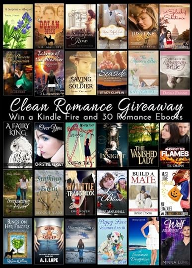 Romance E-Book Giveaway graphic