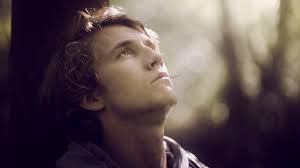Sebastian, tortured soul in a golden-boy body.