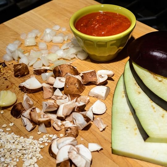 Vegan and Gluten-free Eggplant Parmesan
