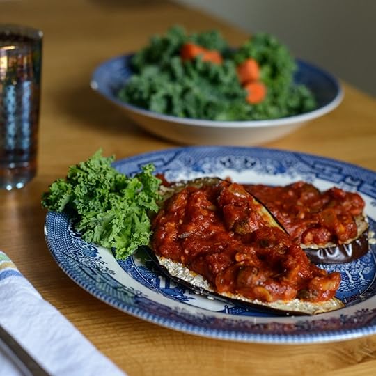 Vegan and Gluten-Free Eggplant Parmesan