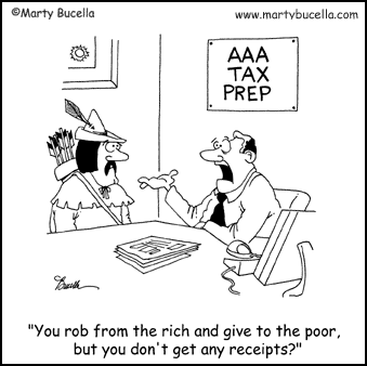 robin hood accountant