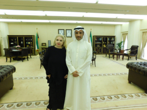 Marzouq Al Alghanim, the Speaker of the National Assembly, State of Kuwait. 