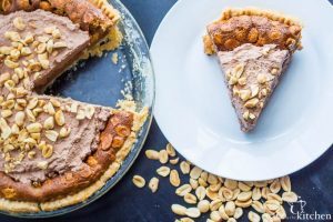 Old-Fashioned Peanut Butter Pie