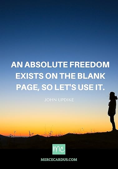 John Updike on freedom