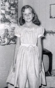 Cathy, Easter Sunday, Hawaii 1958