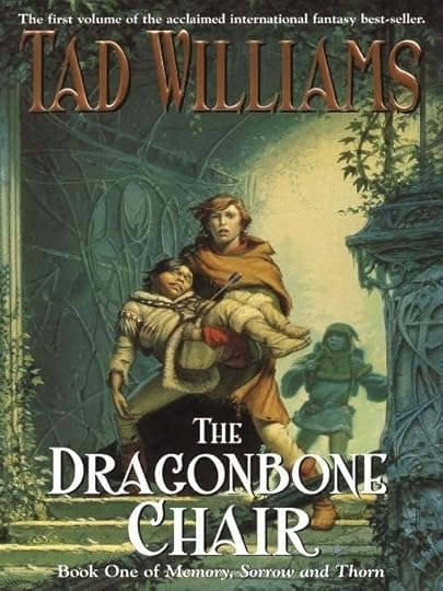 The Dragonbone Chair by Tad Williams cover Throwback Thursday