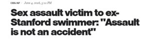 assault is not an accident