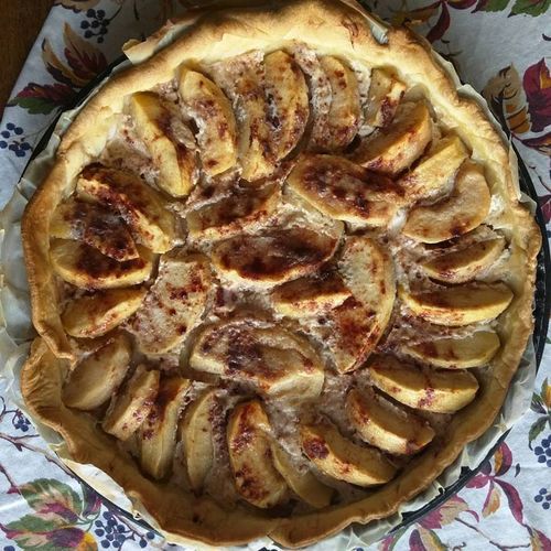 Tarte-de-pomme