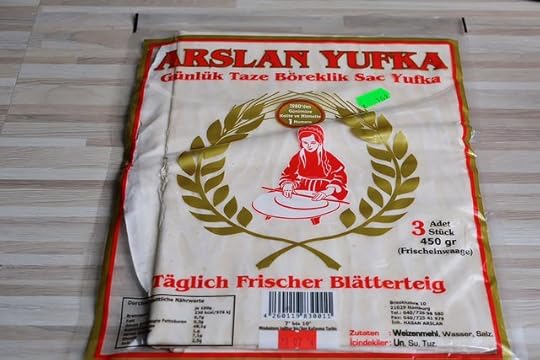 Yufka-Blätter