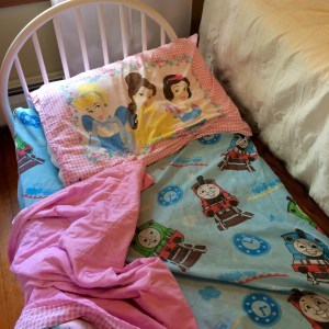 toddler bed