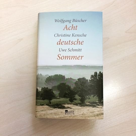 Buch: Acht deutsche Sommer