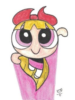 Powerpuff Girl Blossom