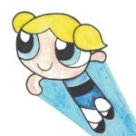 Powerpuff Girl Bubbles