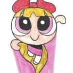 Powerpuff Girl Blossom