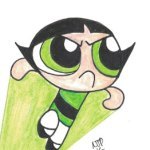 Powerpuff Girl Buttercup