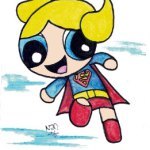 Powerpuff Mashup Supergirl