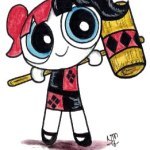 Powerpuff Mashup Harley Quinn