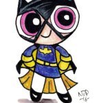 Powerpuff Mashup Batgirl